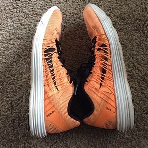 Orange Nike lunaracer